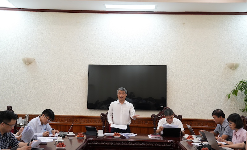 Xây dựng dự thảo Nghị định quy định chi tiết, hướng dẫn thi hành Nghị quyết số 197/2025/QH15